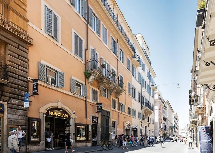Corso View By In Apartamento Roma